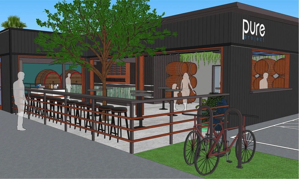 Pure Project Brewery Hofman Planning Associates