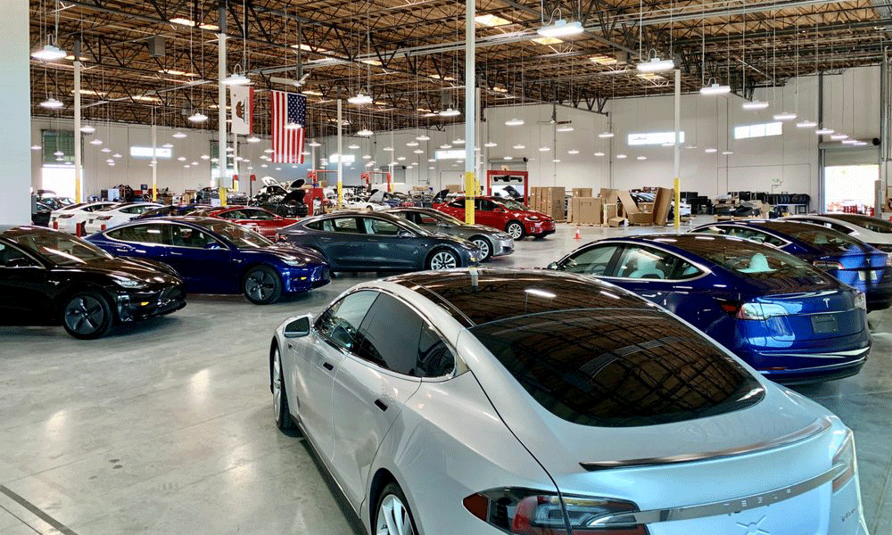 Tesla of Carlsbad Hofman Planning Associates