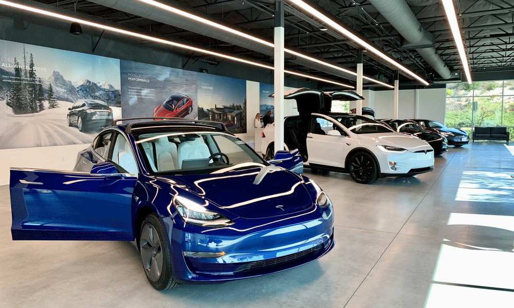 Tesla of Carlsbad Hofman Planning Associates