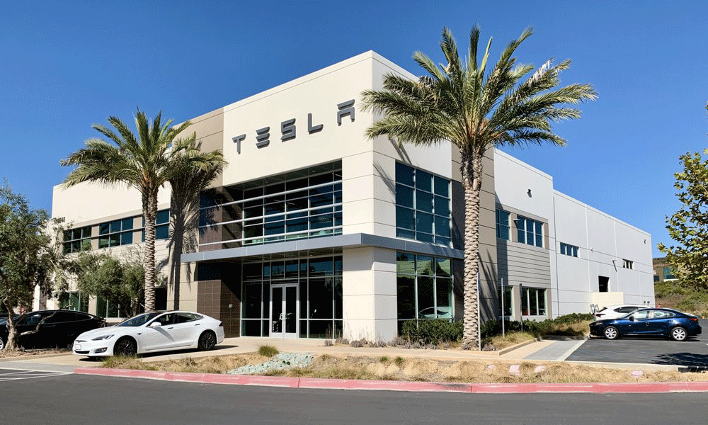 Tesla of Carlsbad Hofman Planning Associates