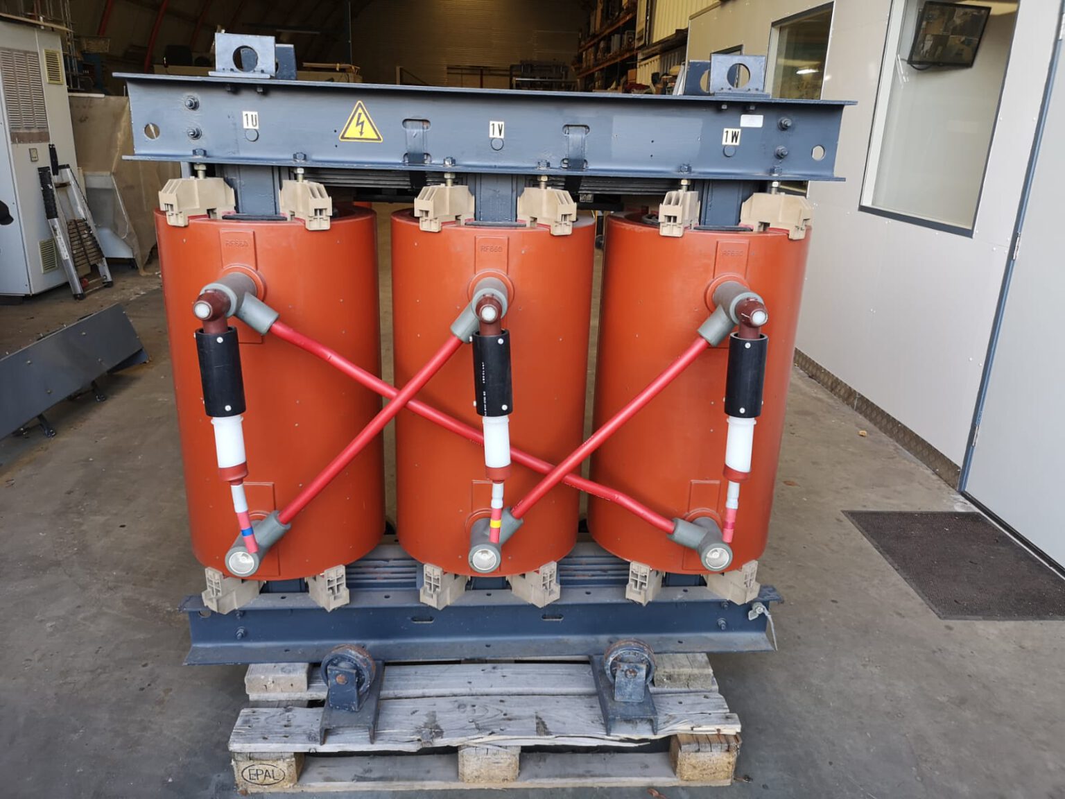Holec transformator 630 kVA Hofstede Techniek B.V.