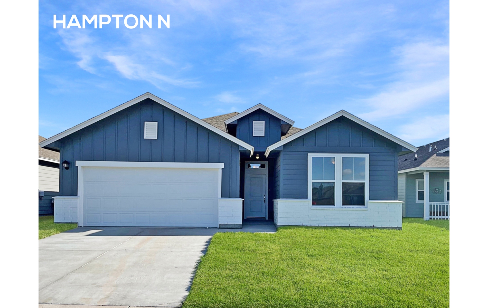 Floor Plans Hampton Tuloso Reserve Hogan Homes