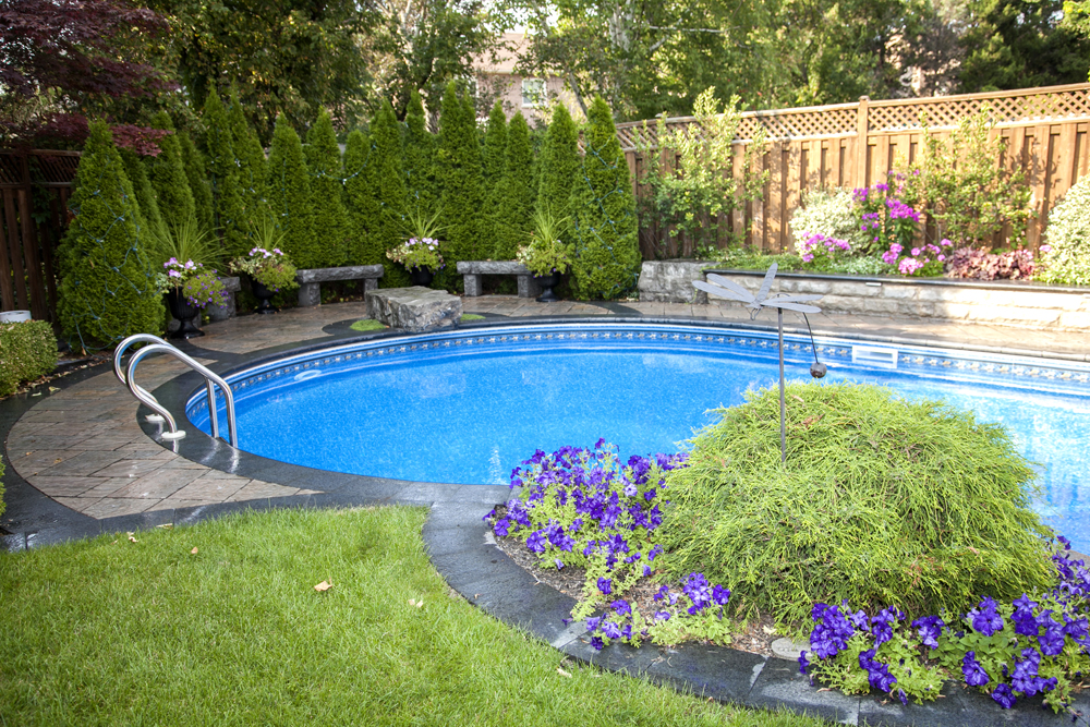 Hogan Landscaping Pool Restoration