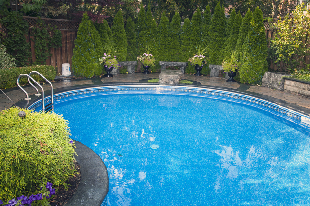 Hogan Landscaping Pool Restoration