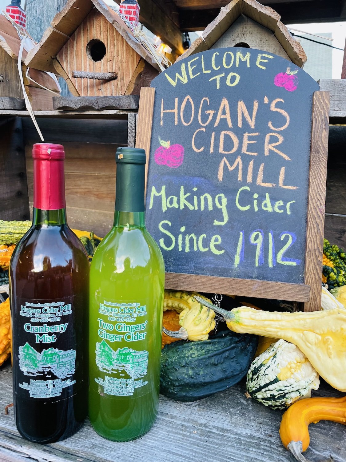 Home Hogan's Cider Mill in Burlington CT Hard & Sweet Ciders,taproom