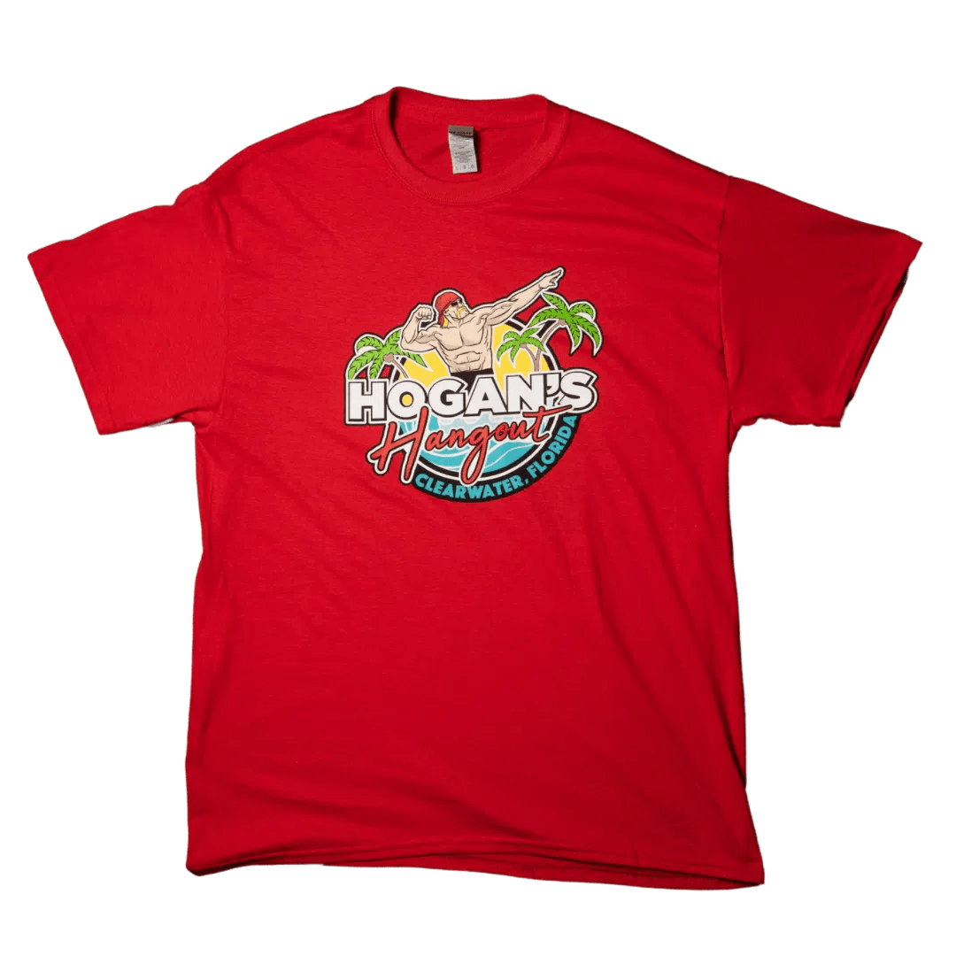 Hogan's Hangout Signature TShirt Red Hogan's Hangout