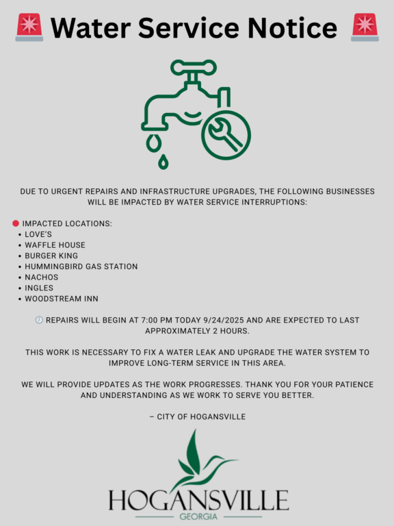 Hogansville, GA Official City site