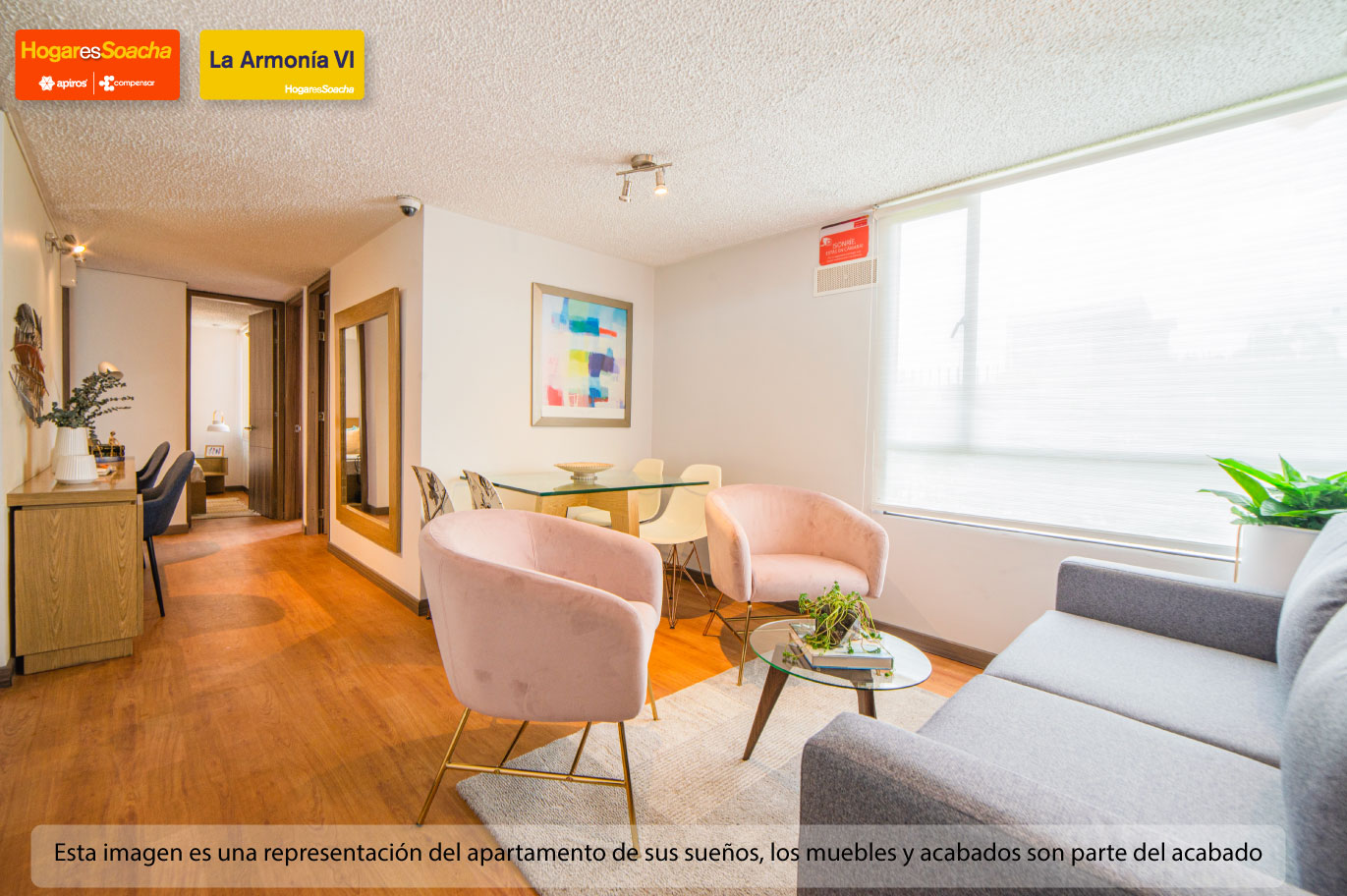 Apartamentos VIS La Armonía VI Galería Hogares Soacha