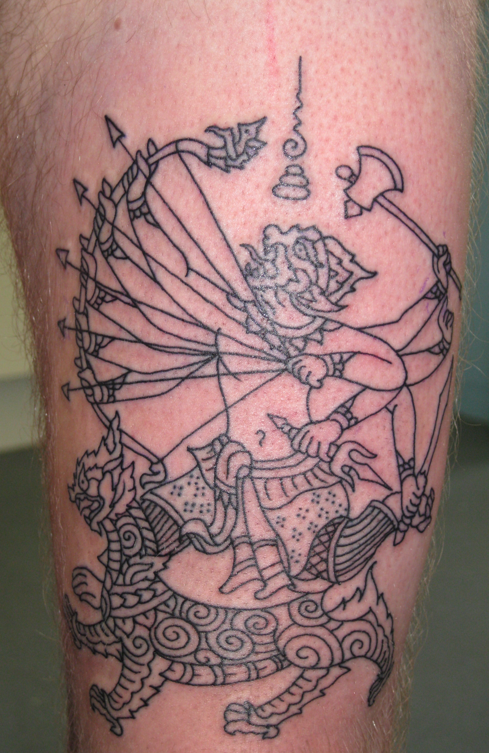 Irish Street Tattoo Muay Thai Tattoo, Sak Yant. | Irish St Tattoo 2893_x_1881_jpg