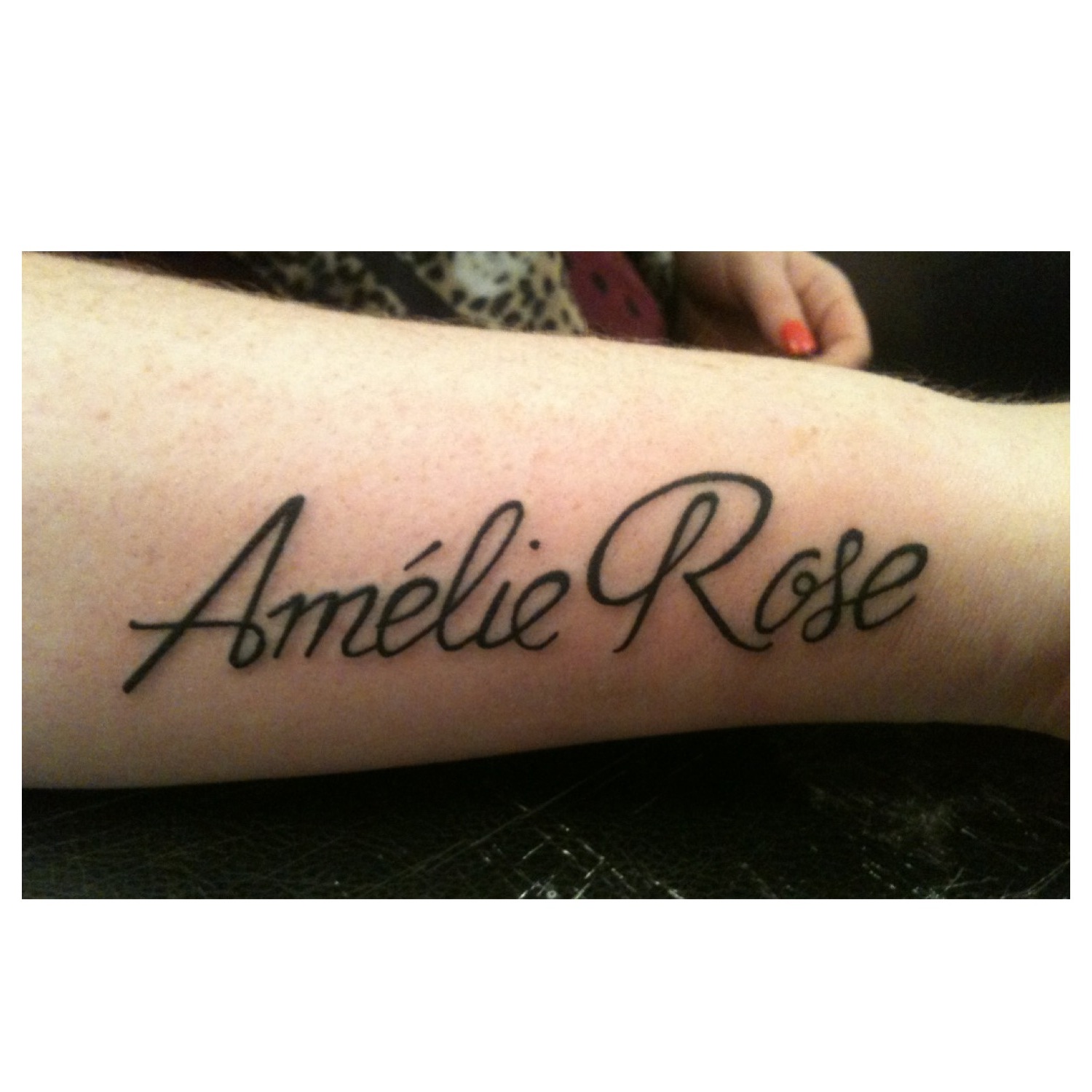 Irish Street Tattoo Baby Name,Date And Footprints Mum & Dad. | Irish St Tattoo 1500_x_1500_jpg