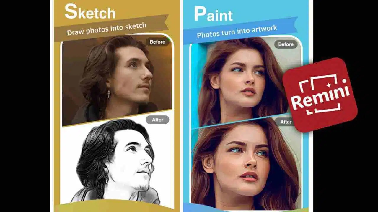 Enhance your old photo to HD using the Remini Photo Enhancer app