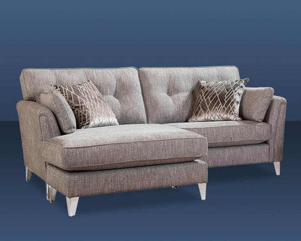 Alstons Evie 4 Seater Chaise Sofa