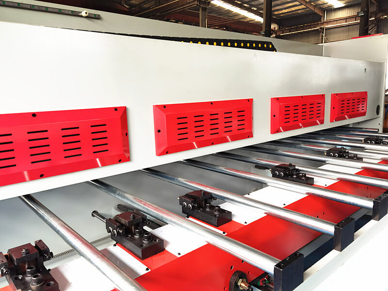 V cutting machine V cut machine