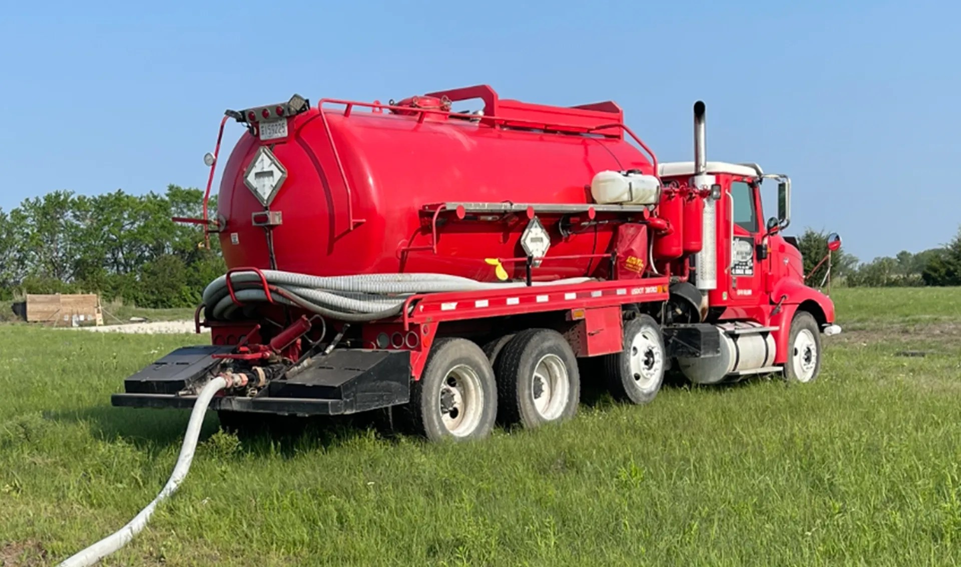 Septic Pumping Albert Hogoboom