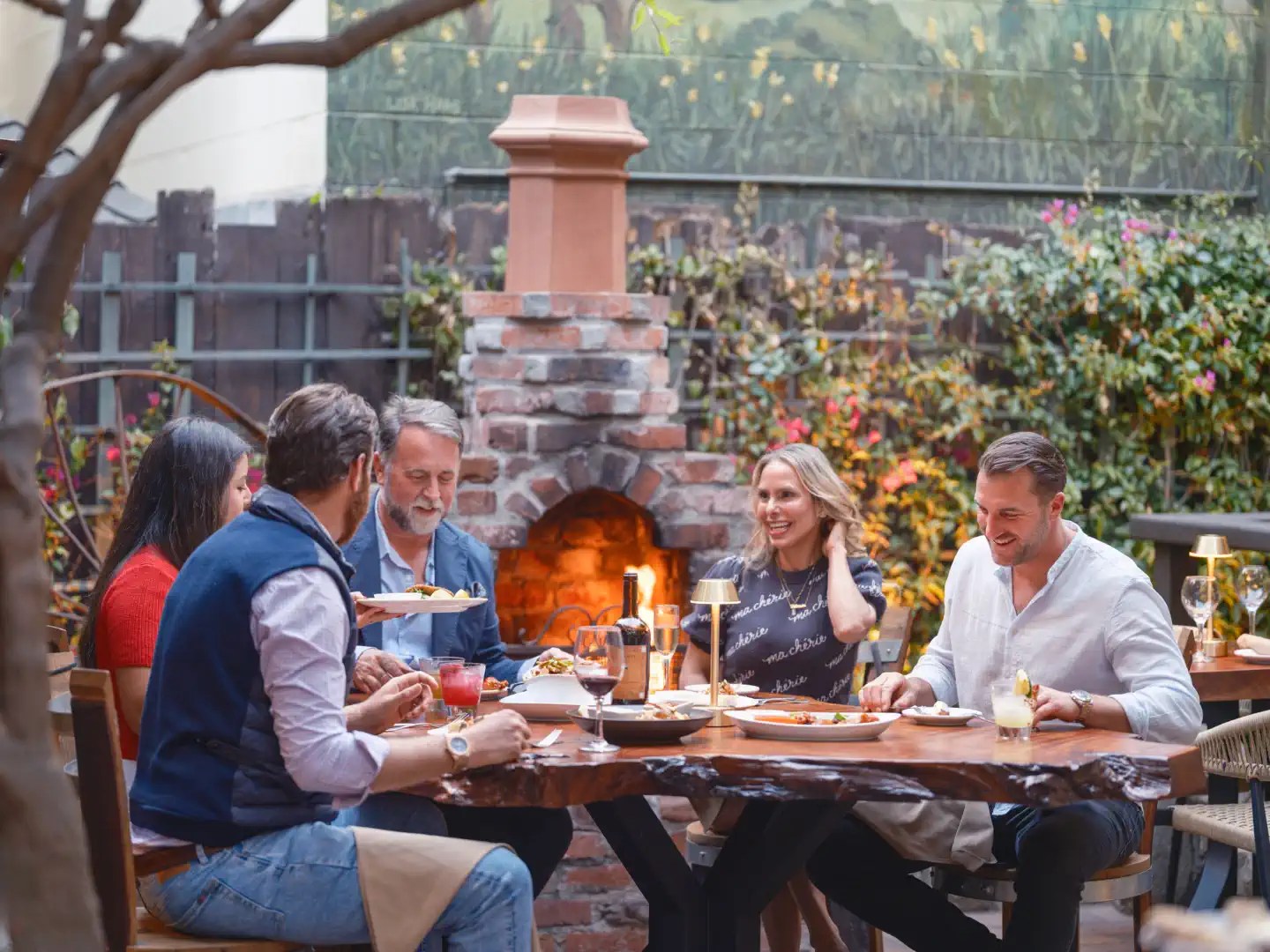 Carmel's Legendary Restaurant Hog's Breath Inn