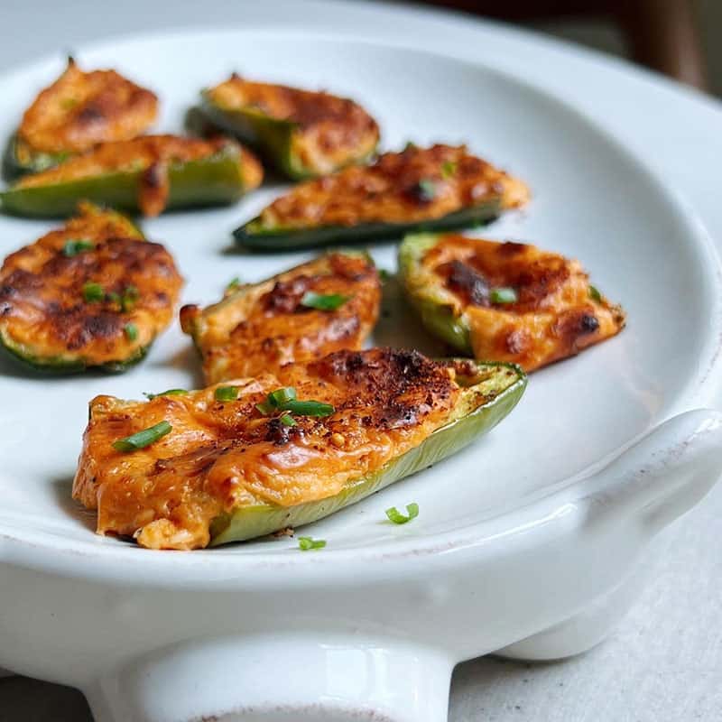 Smoky Vegetarian Jalapeno Poppers The Rendezvous