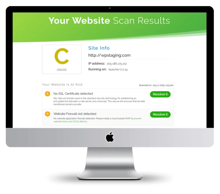 Free site Security Check Scan Your Site for Malware in 30 Seconds!