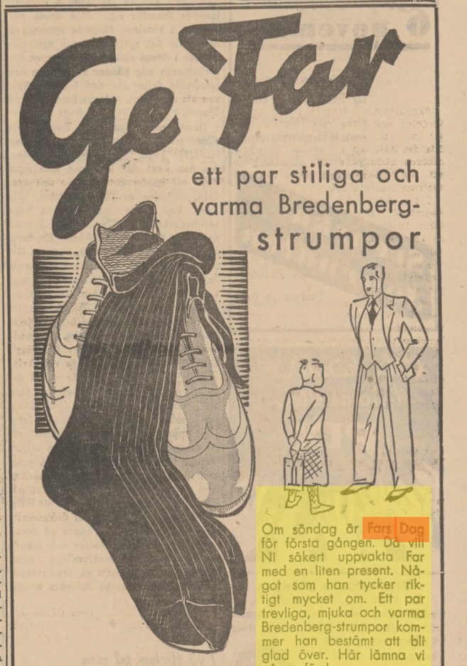 När är fars dag 2019 i Sverige? Högtider och traditioner