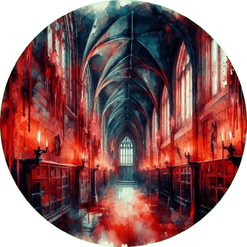 [Finished]By Blood & Bruise [Soloish] Hospital Wing Hogwarts.io