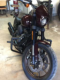 Harley-Davidson® Softail Engine Guard / Crash Bar from HOGWORKZ®