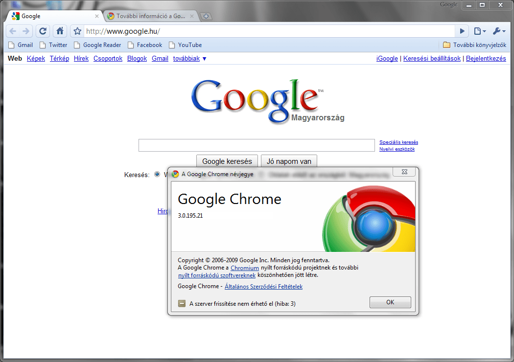 Google Chrome telepítése Windows 7re Hogyan