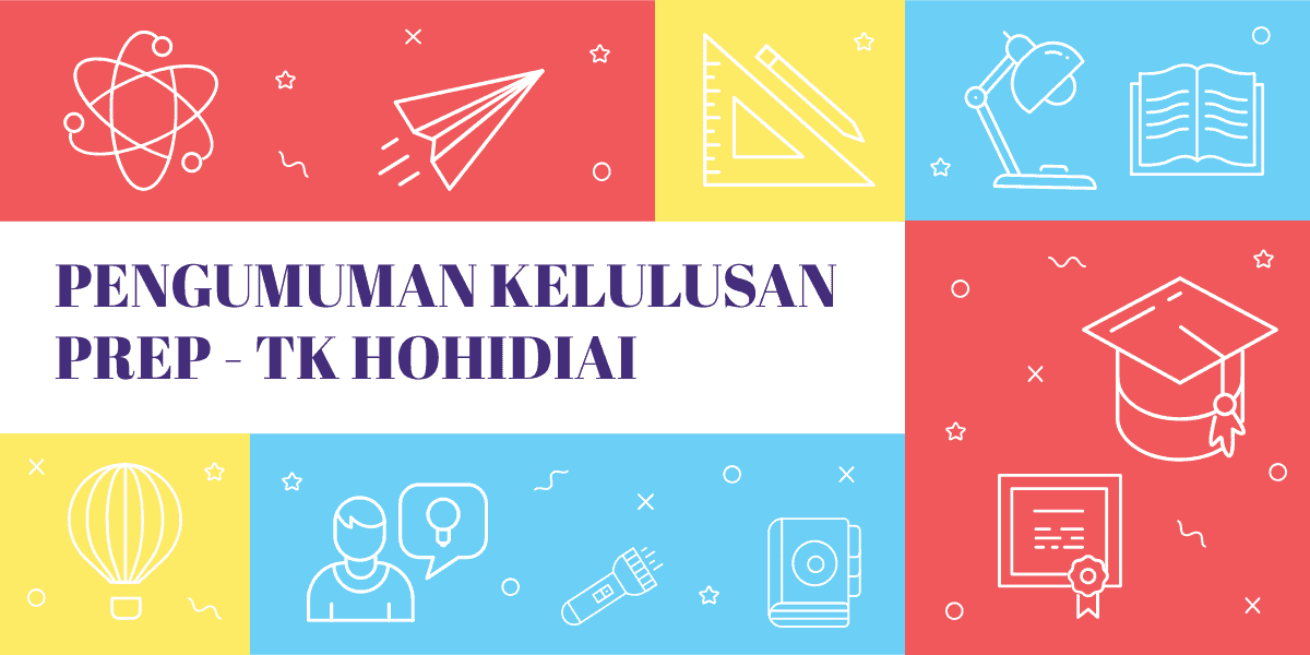 Pengumuman Kelulusan TK Sekolah Hohidiai