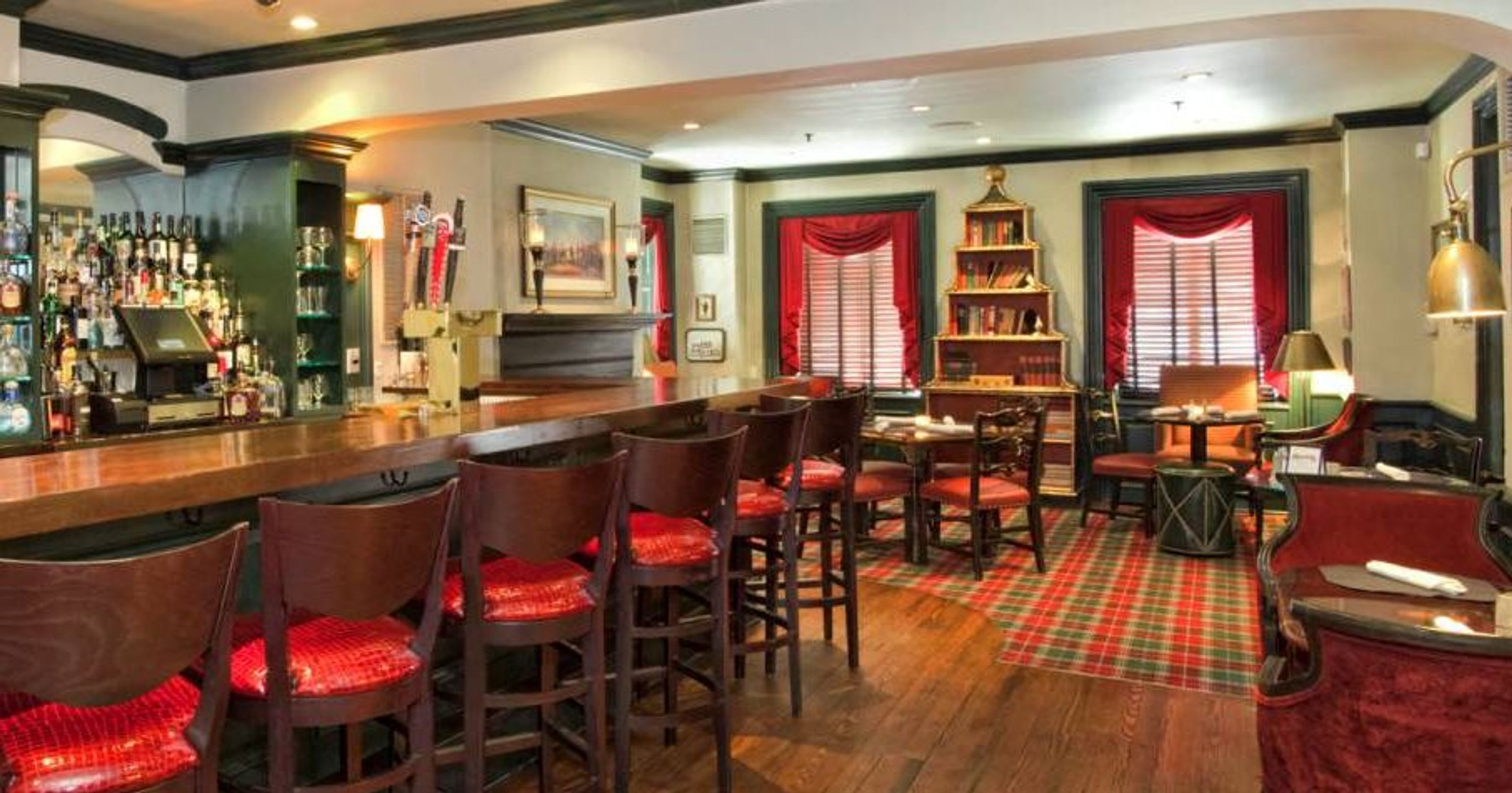 library bar hohokus inn and tavern The HoHoKus Inn & Tavern