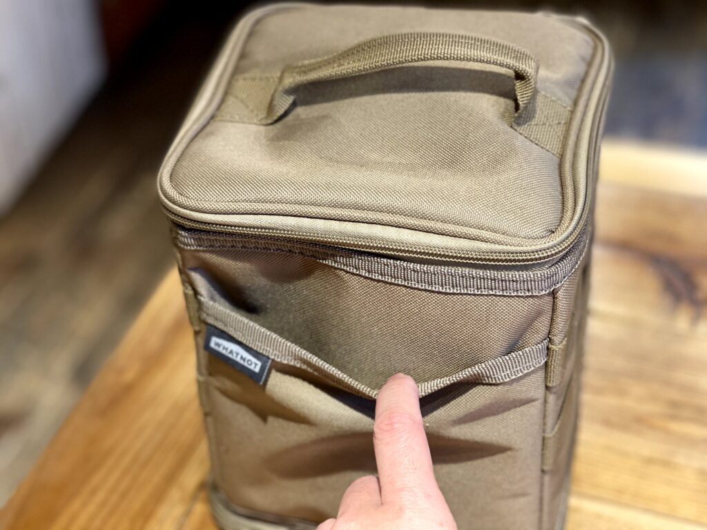 ワットノットCB缶収納ケース：燃料系の忘れ物が多いキャンパーに最適！ ノークラウド