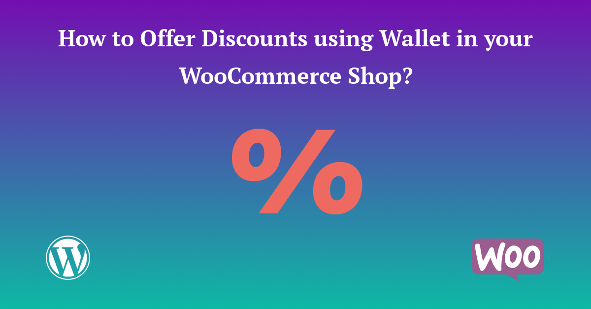 How to Offer Discounts using Wallet in your Shop Hoicker
