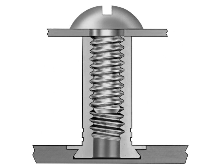 Stainless Steel Standoffs Types CSS, CSOS Hoidan