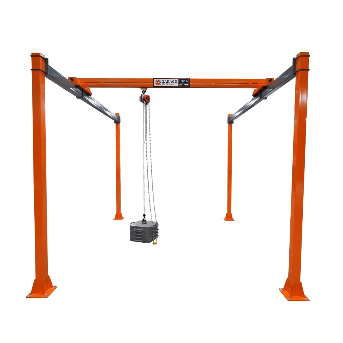 PWI Garage Series Crane Hoist Zone