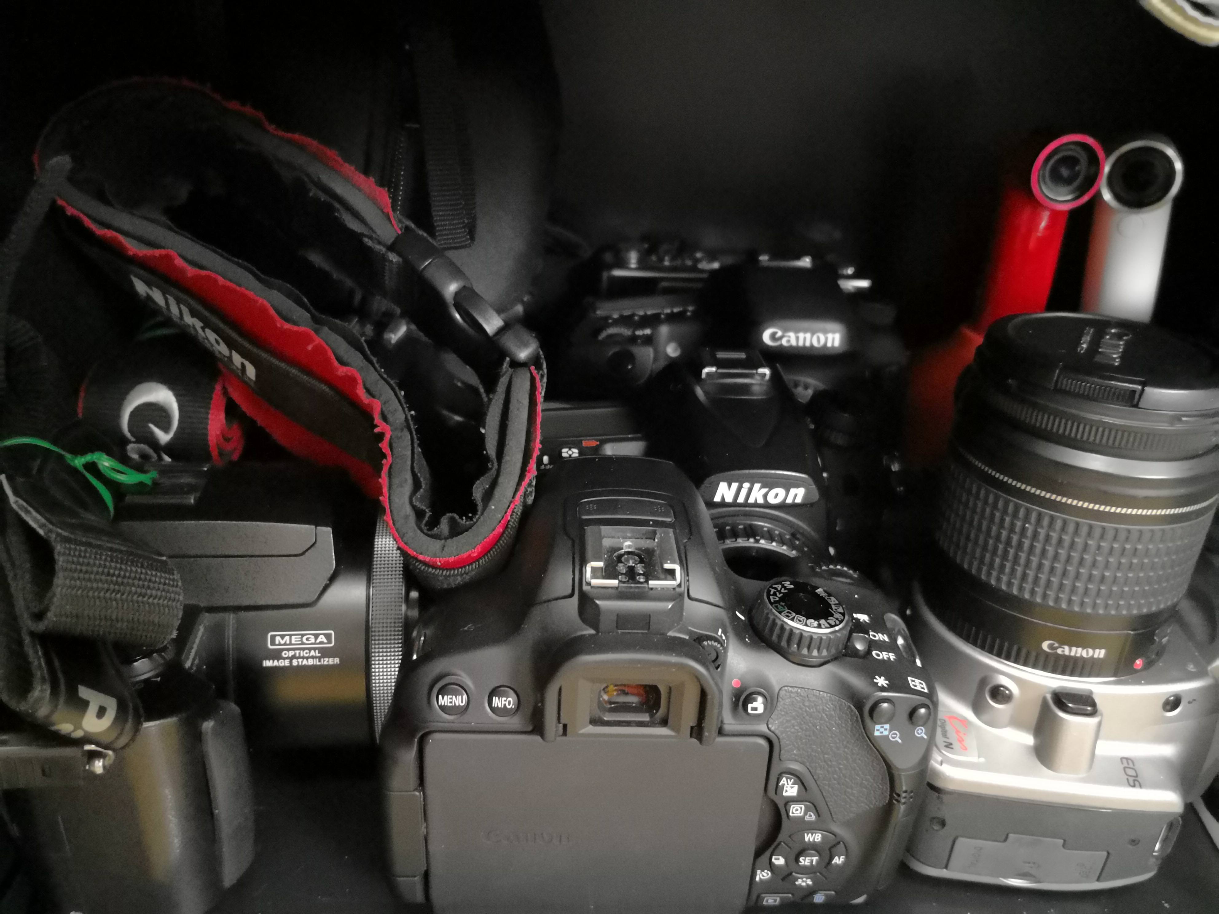 [想攝影23] 我都怎麼處理舊相機?