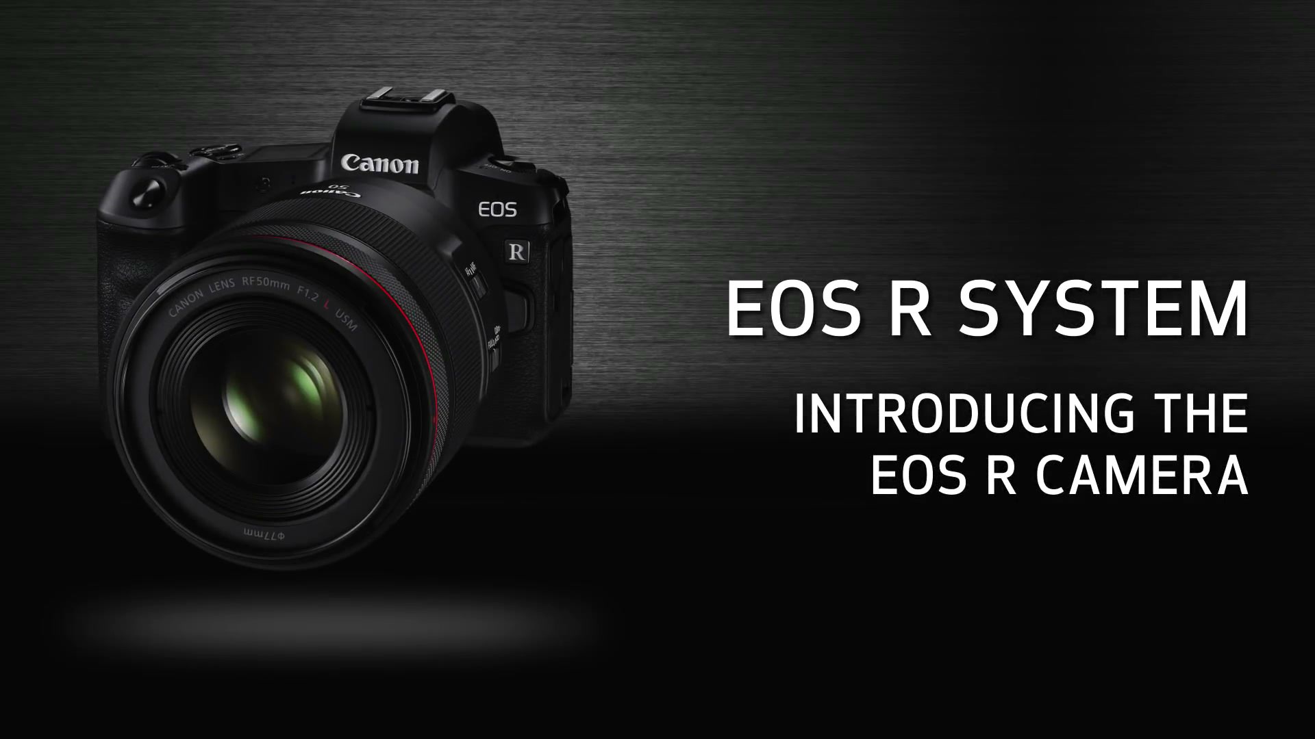 [3C NEWS] Canon EOS R 規格發表，3000 萬畫素，5655 點對焦，定價約 7 萬有找