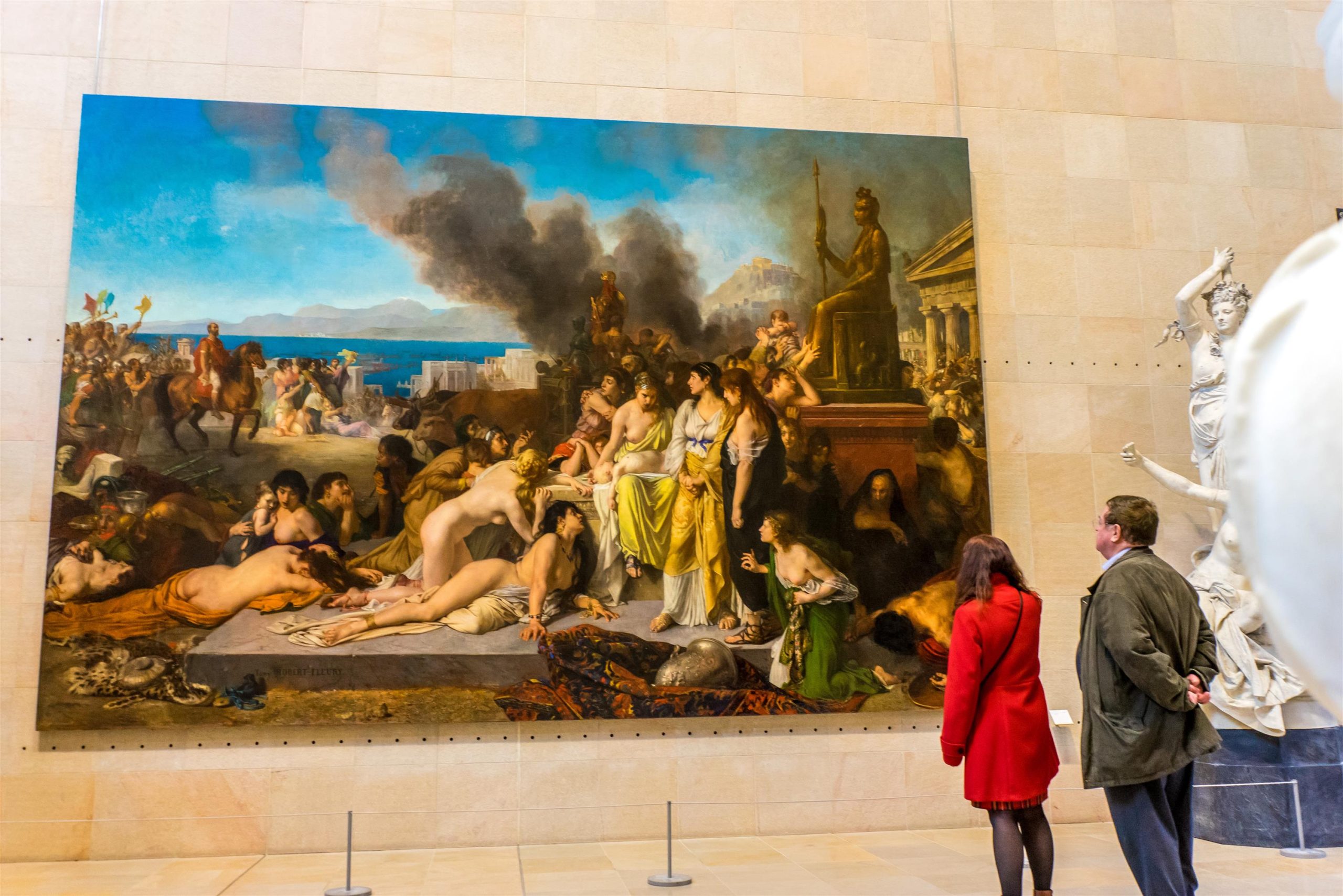 [照片之後025] 觀賞大型畫作的體驗