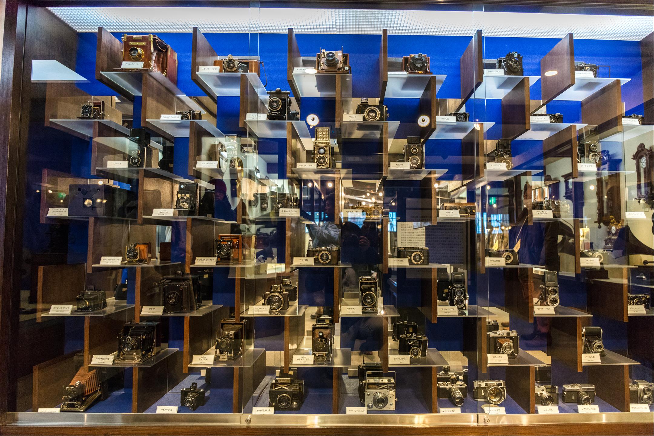 [照片之後082] 相機博物館，時代的眼淚，新的一定好?