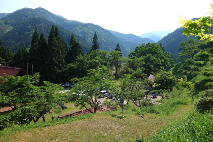 天滝公園キャンプ場