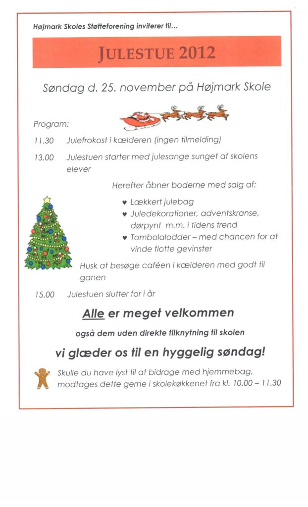 Julestue 2012 HøjmarkWeb