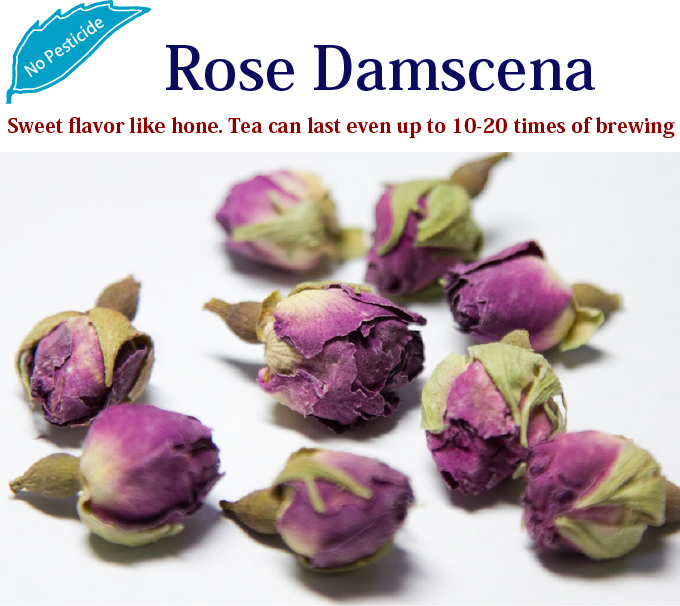 Rose Damascena Flower Tea HOJO TEA