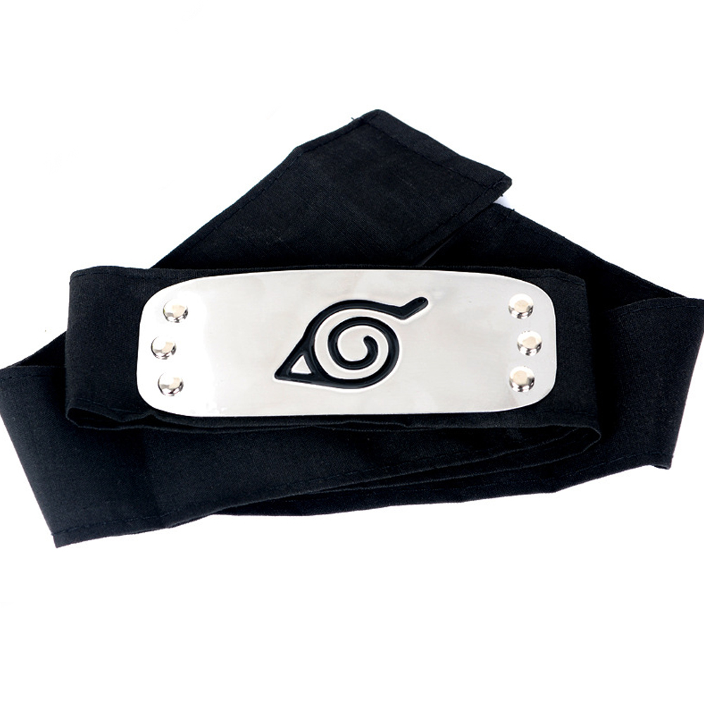 Naruto Cosplay Headband free shipping worldwide