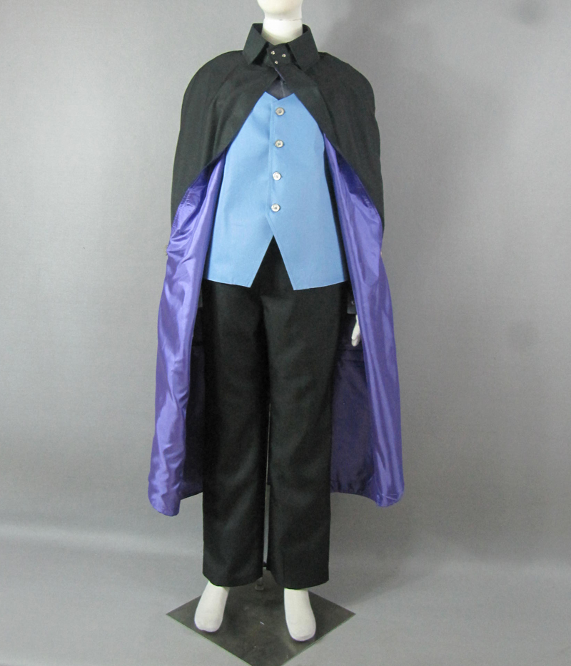 Uchiha Sasuke Cosplay Costume (Naruto The Movie)