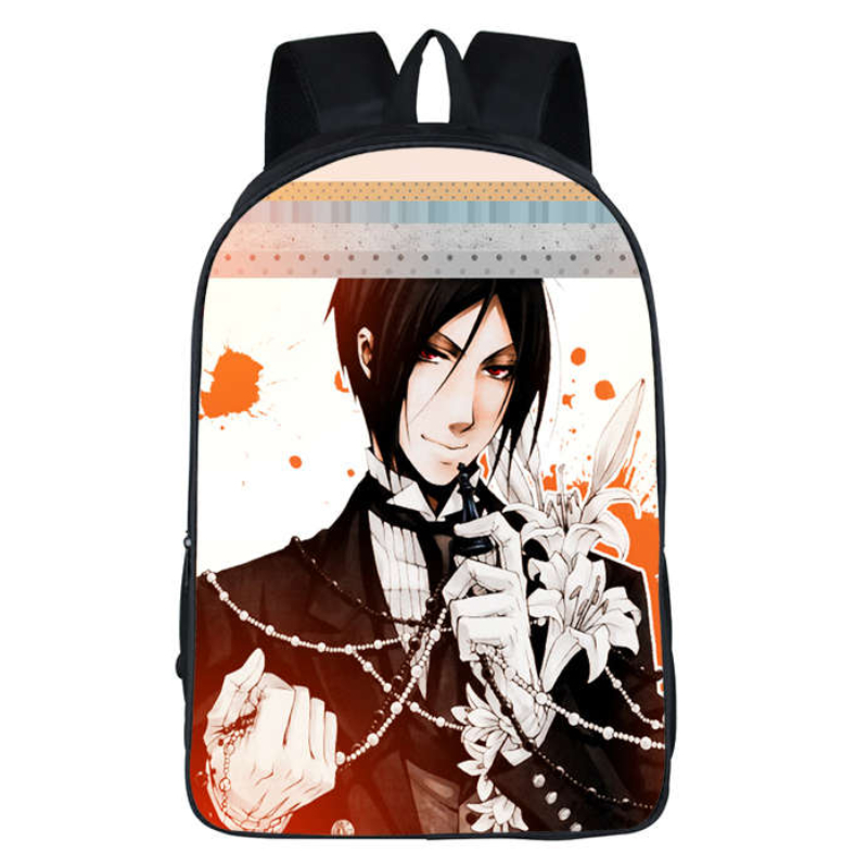 Black Butler Sebastian Michaelis Backpack