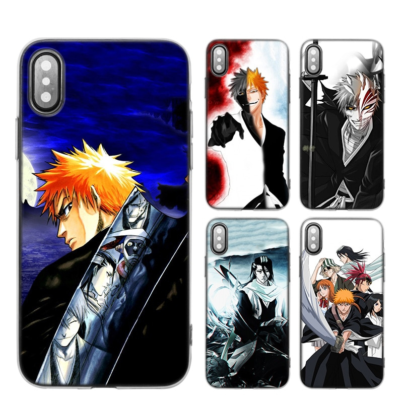 Bleach Print Case for iPhone