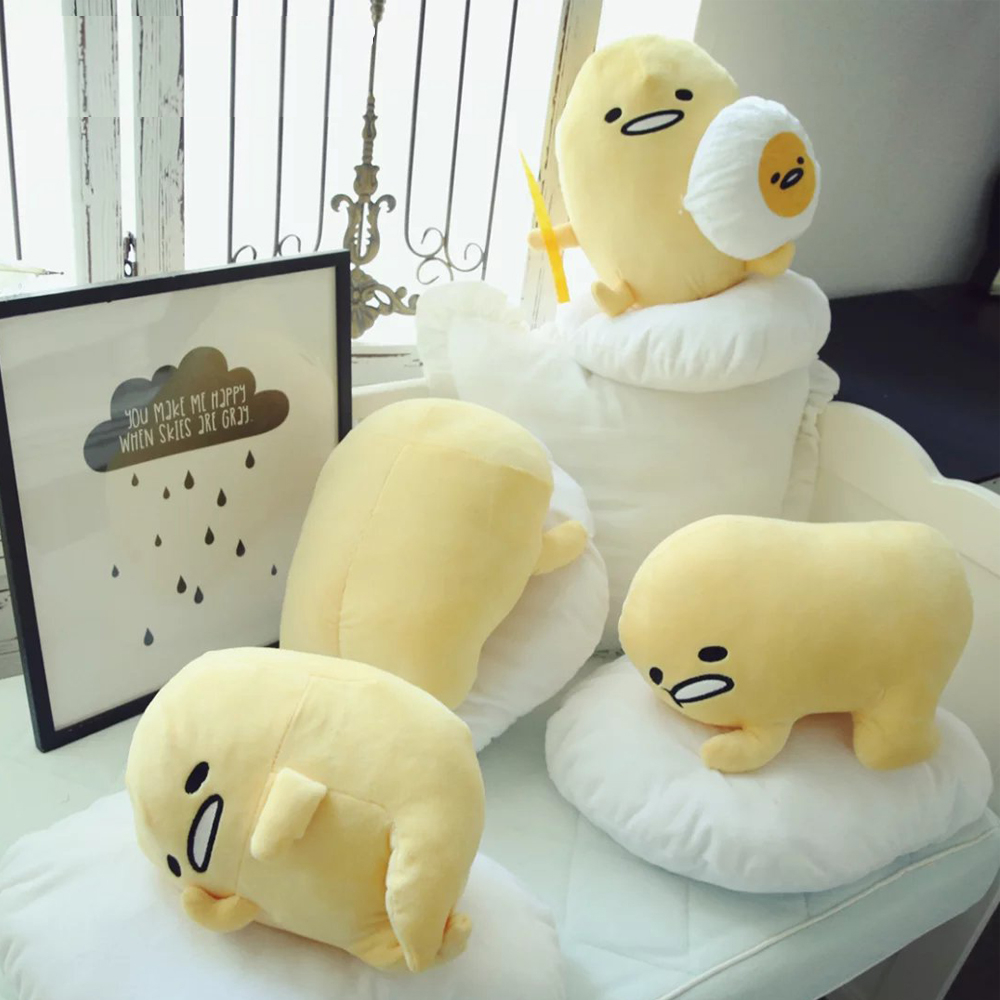 Gudetama Lazy Egg Plush Toy