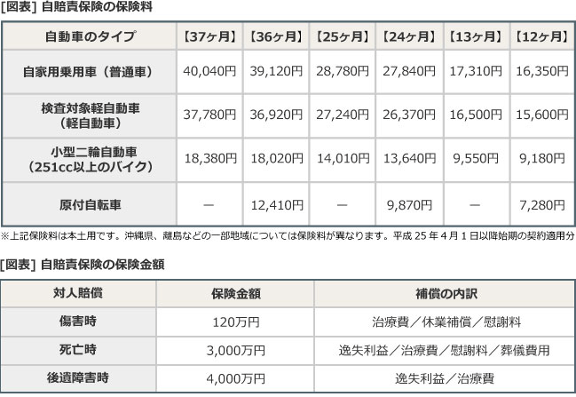 自賠責保険とは？ リクルート運営の【保険チャンネル】