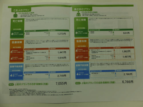 ネット生保各社に資料請求してみた結果 保険Hacks