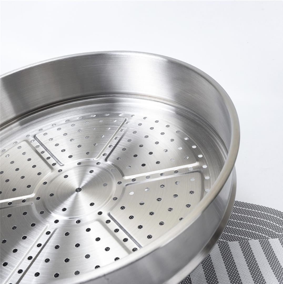 30cm Stainless Steel Steamer Hokey