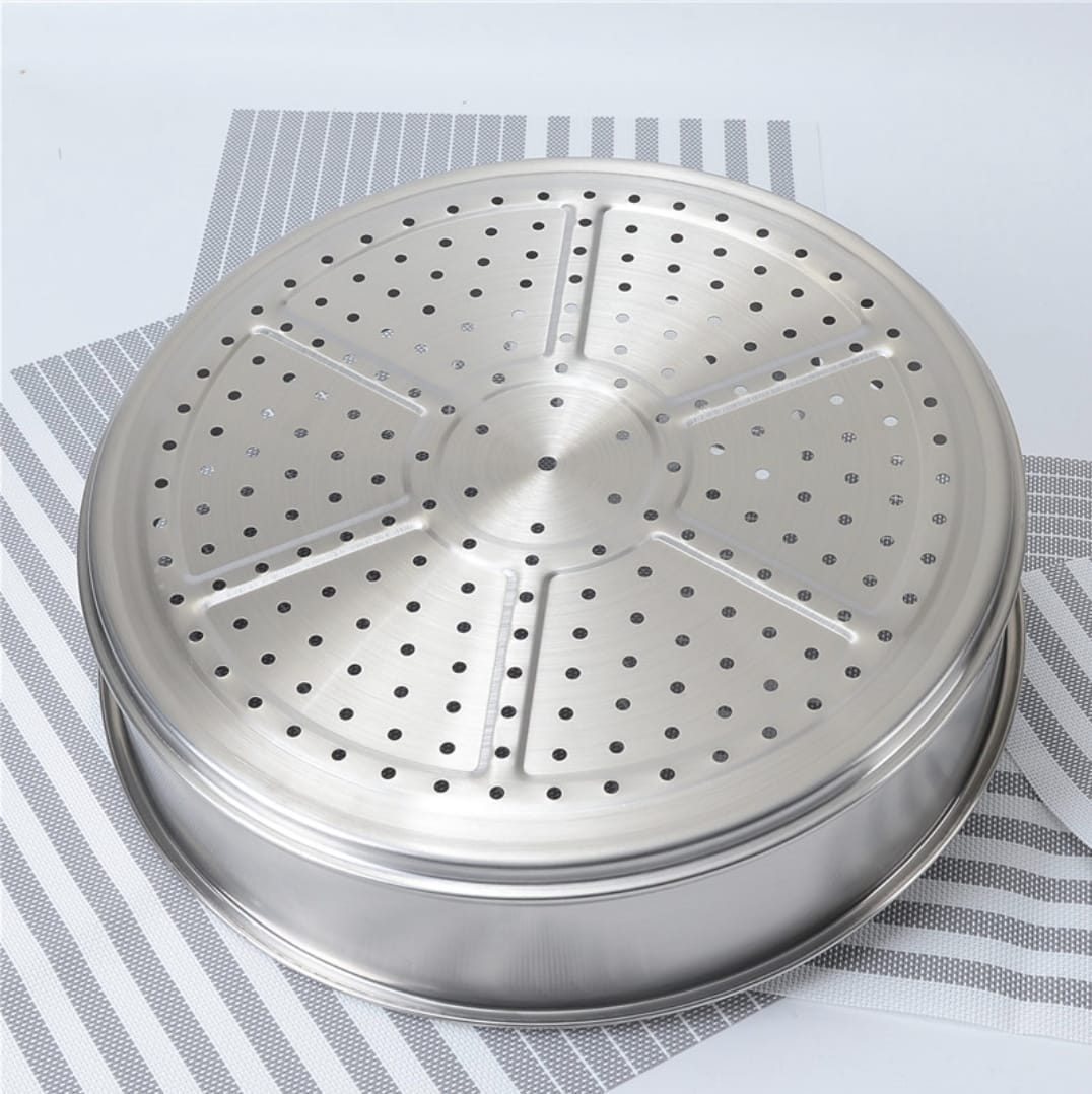 30cm Stainless Steel Steamer Hokey