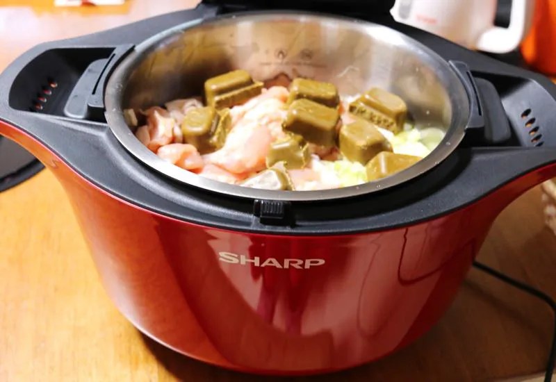 【ヘルシオ ホットクック】最強の時短家電・便利で美味しくて感動！使い方・できること(レシピ)・選び方のおすすめはこれ！ しょうラヂオ。