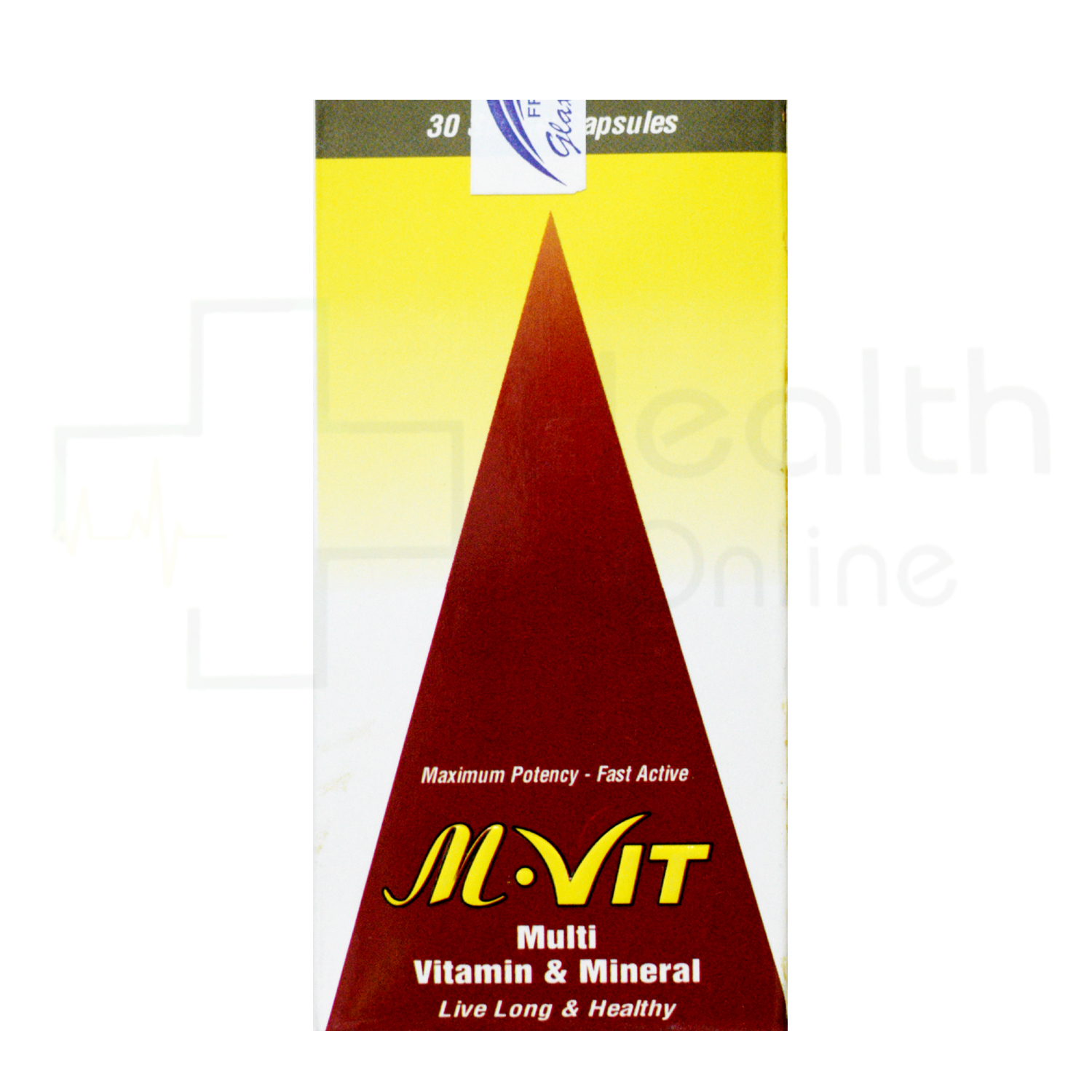 M. Vit Cap 30s price in Pakistan