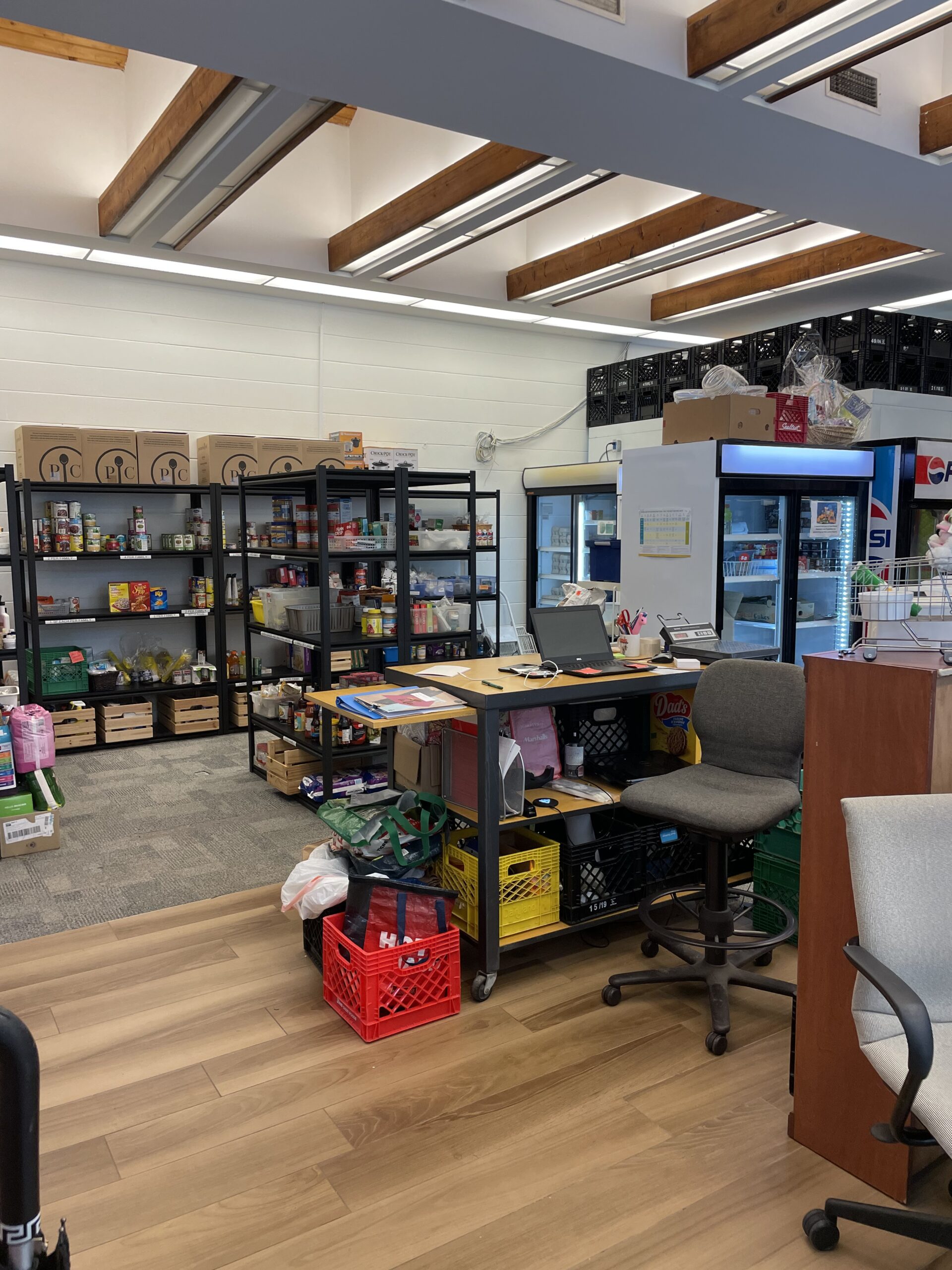 Food bank in South Mountain, Ontario House of Lazarus